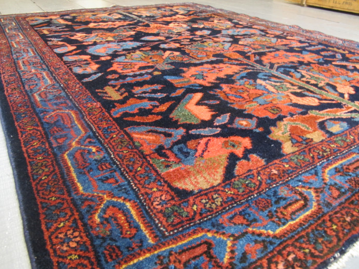 Fine Hamadan Rug